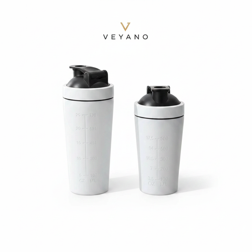 VEYANO Premium Edelstahl Shaker